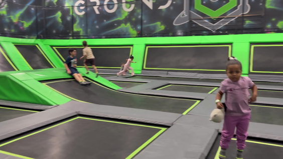 Ground Control Trampoline Park