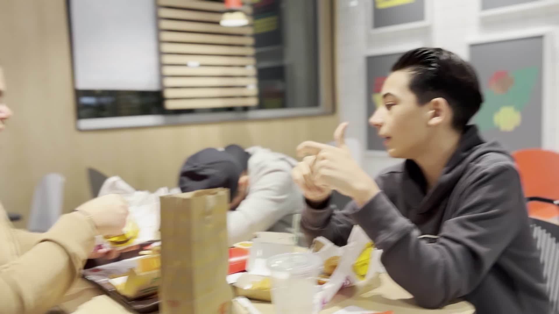 Video review of McDonald's