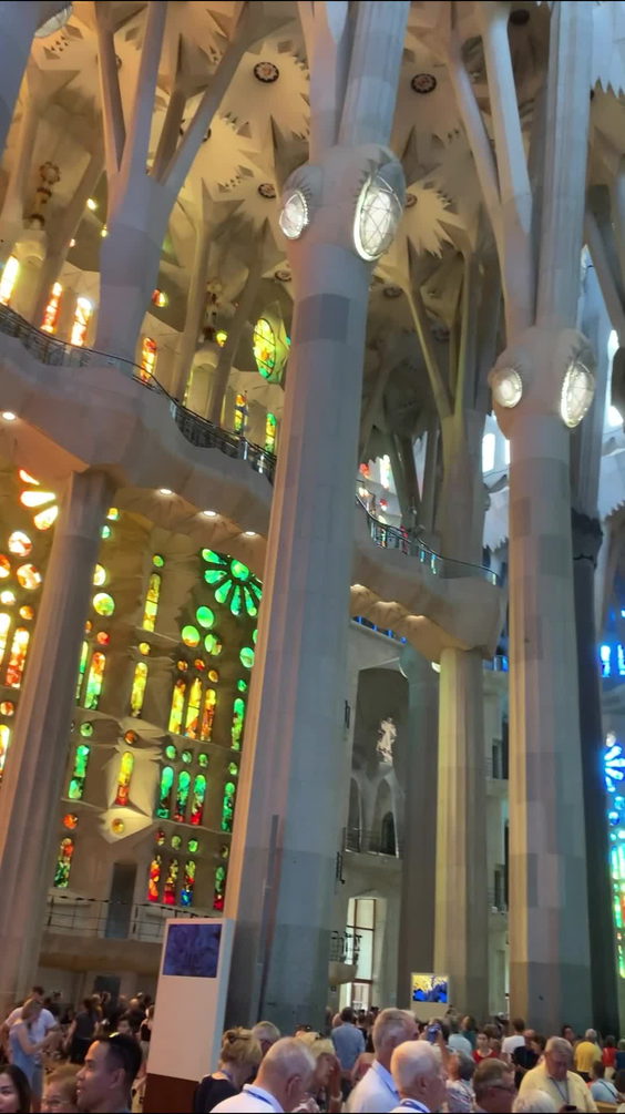 Church of Sagrada Familia 