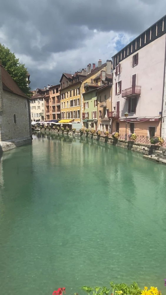 Annecy town 