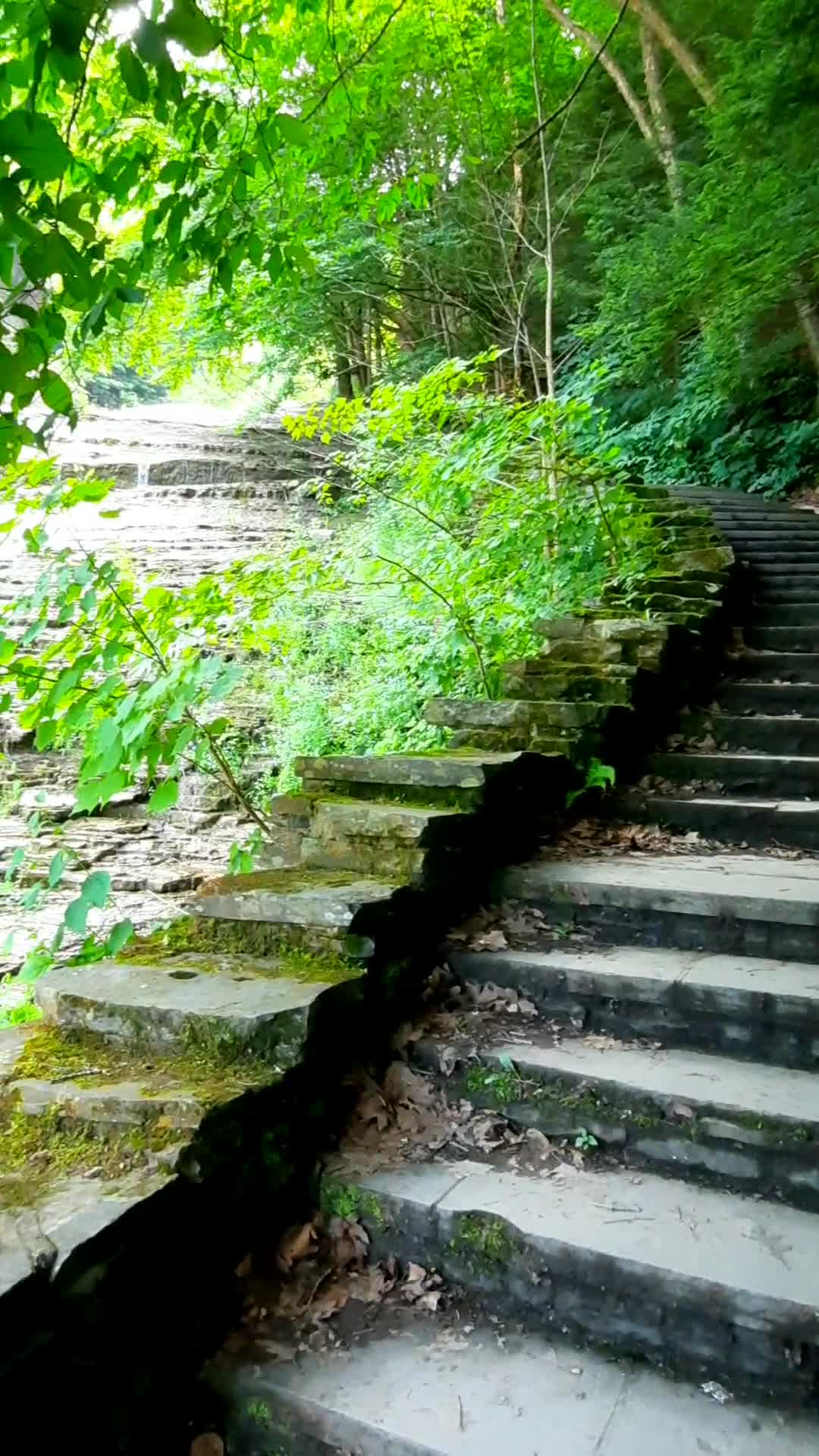 Buttermilk Falls State Park