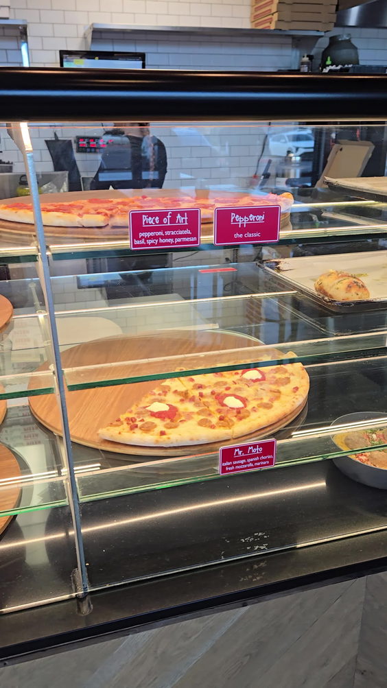 Mr. Moto Pizza