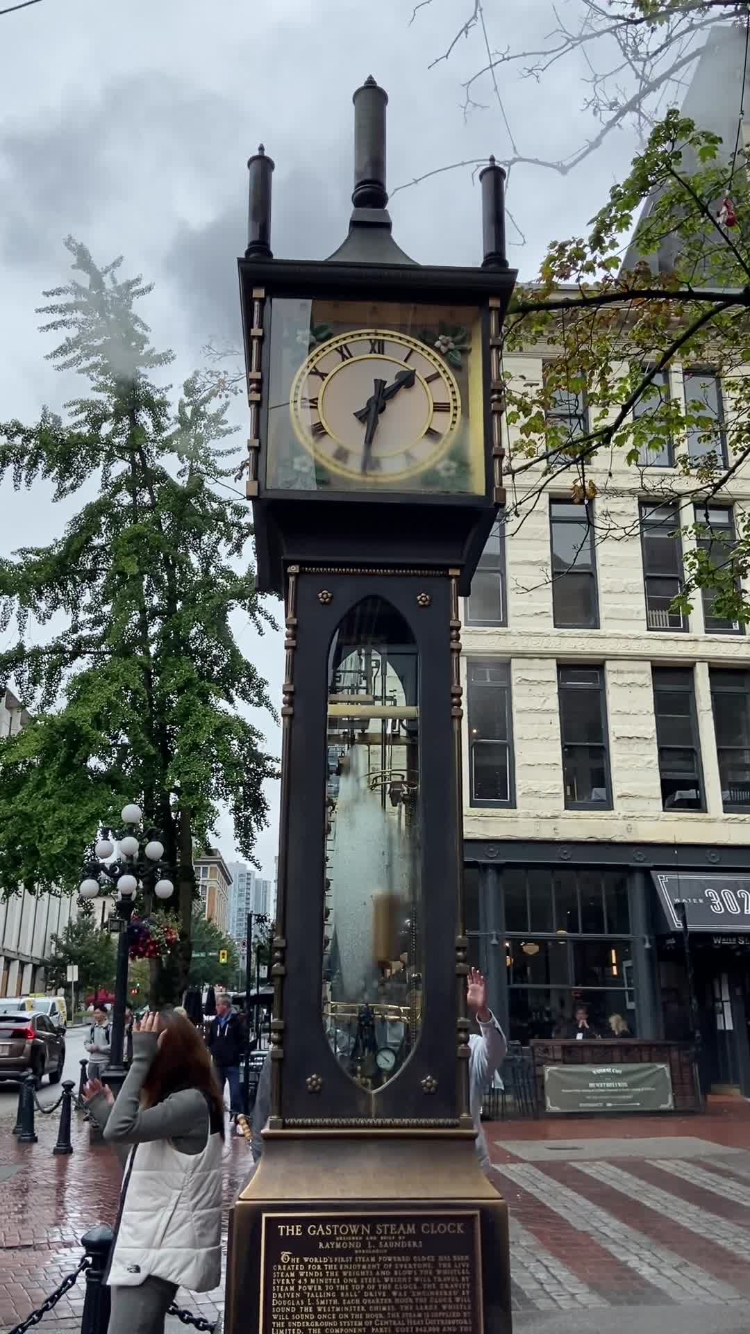 Gastown Steam Clock