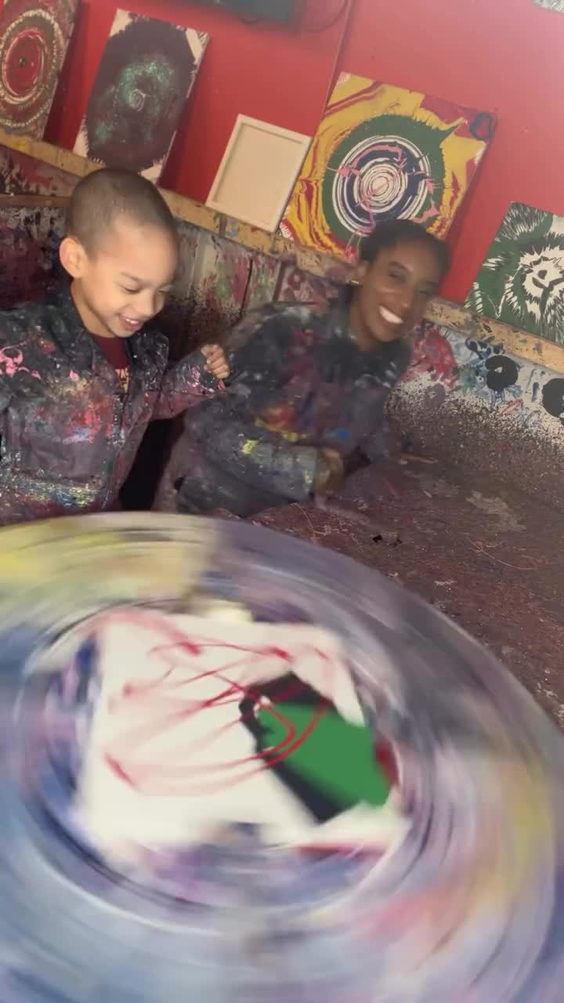Spin art nation