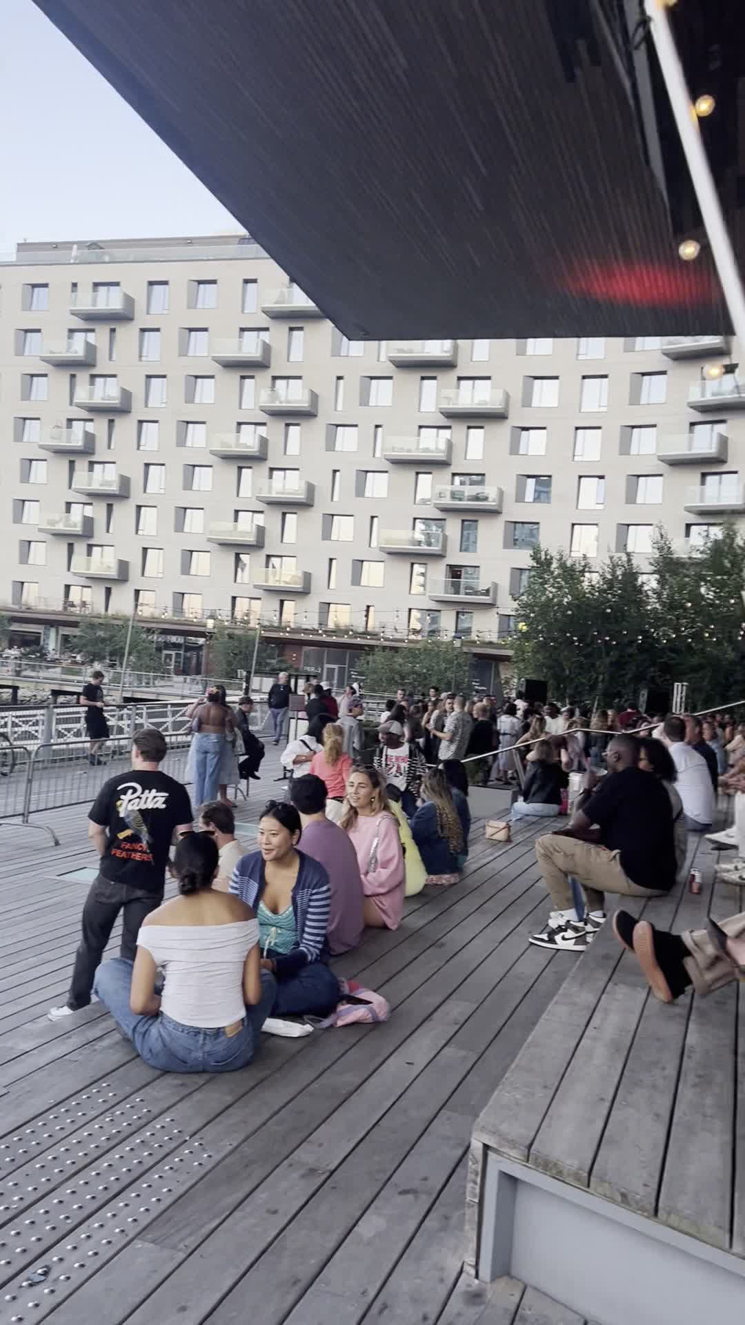 Video review of Institute of Contemporary Art