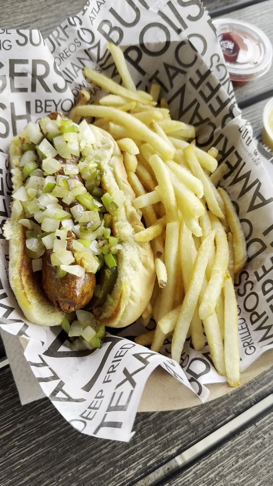 Hotdog factory westend
