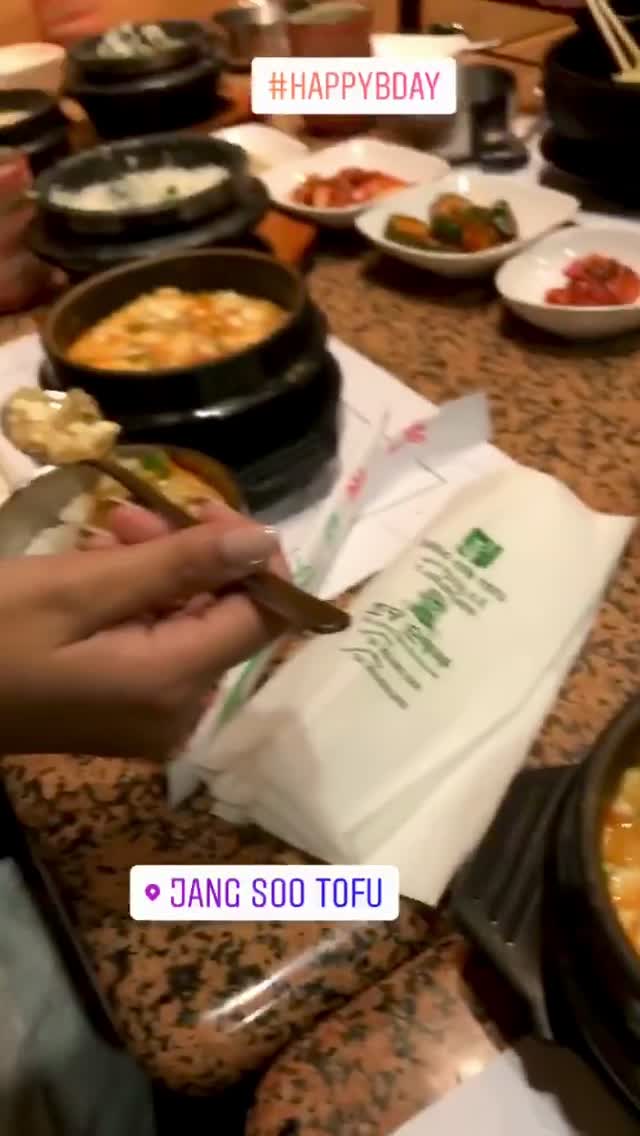 Video review of Jang Soo Tofu