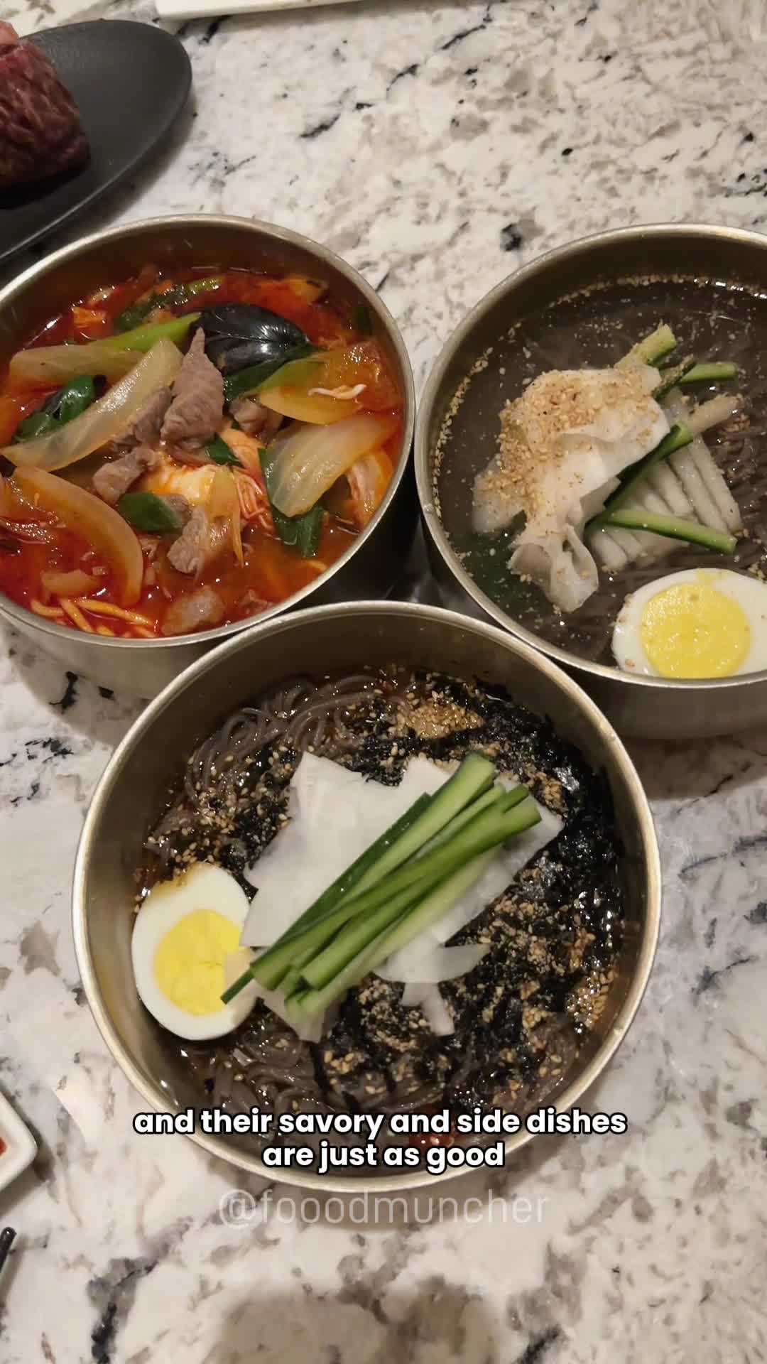 Video review of Ingle Korean Steakhouse