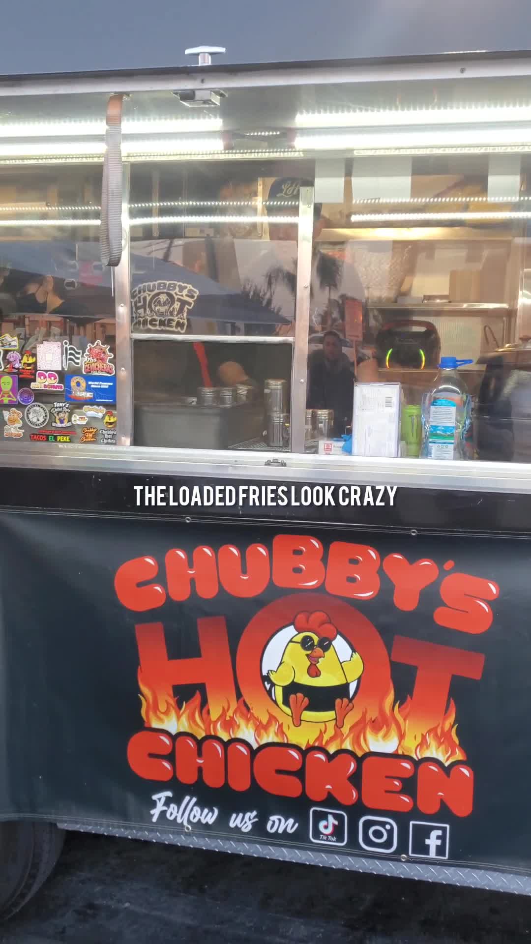 Chubbys hot chicken