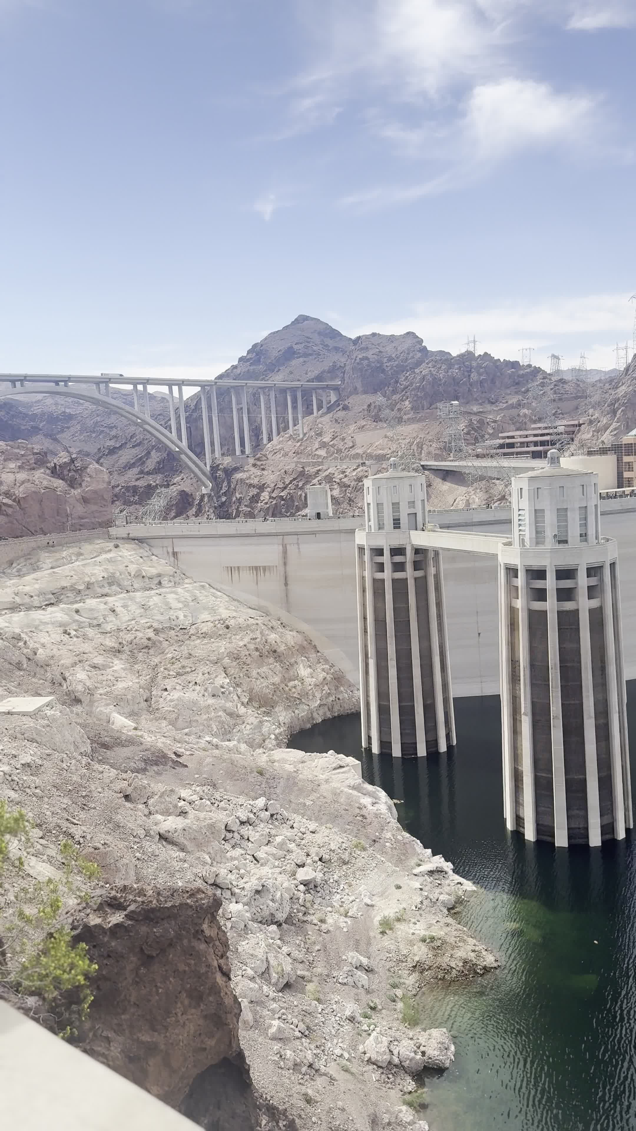 Parking Area 12 Hoover Dam (Arizona)