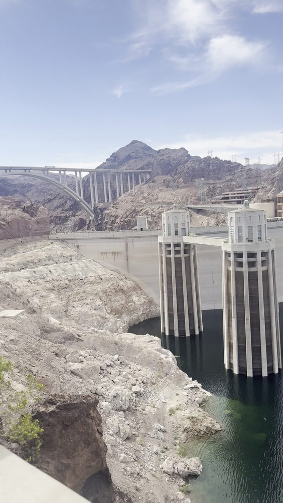 Parking Area 12 Hoover Dam (Arizona)