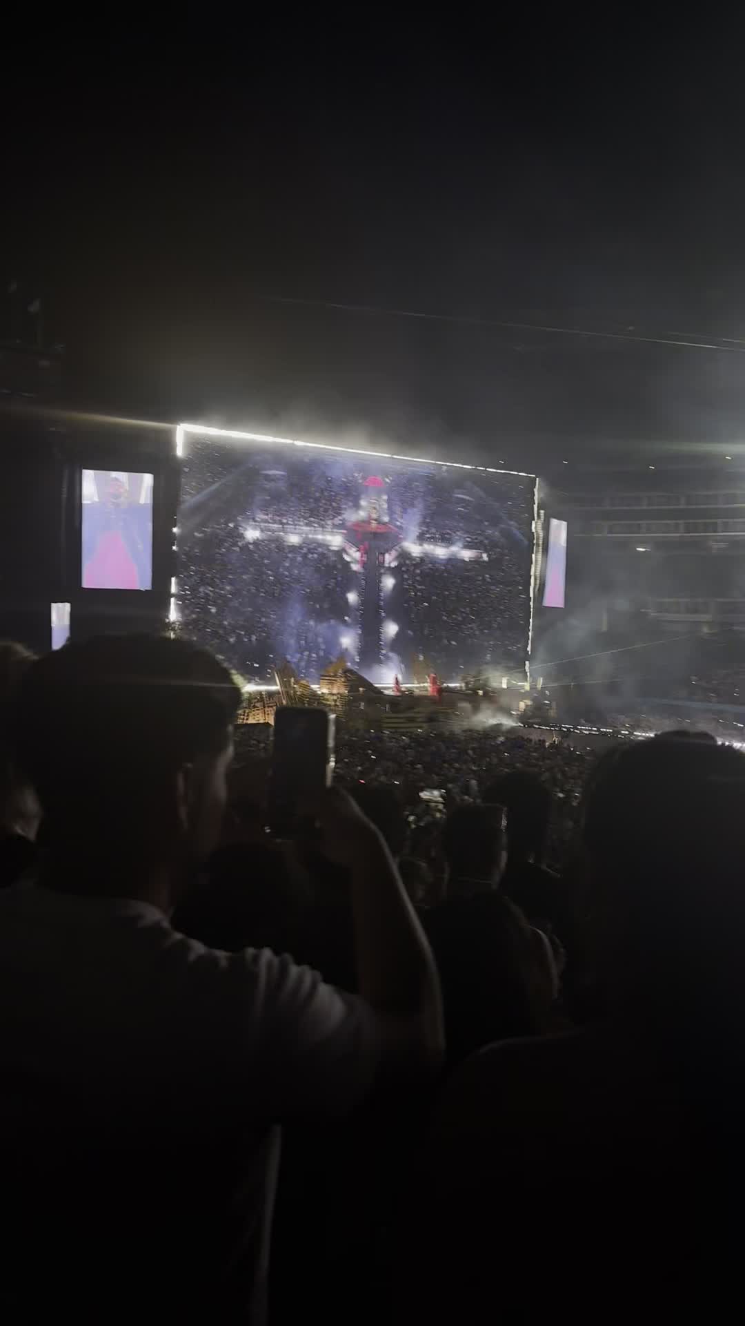 Video review of Nissan Stadium