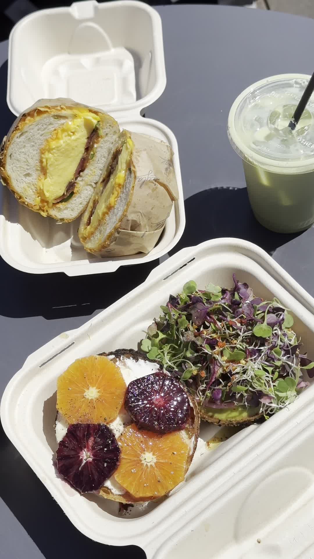 Layla Bagels & Coffee