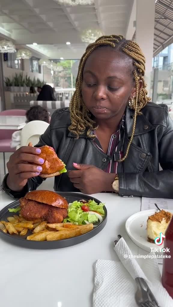 Nairobi Hospital Cafe