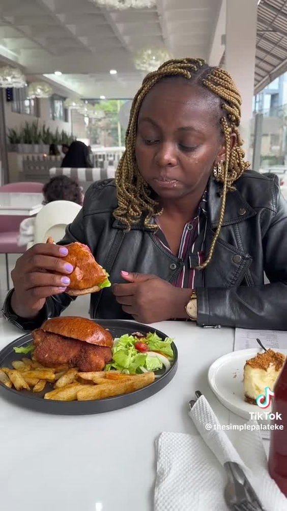 Nairobi Hospital Cafe