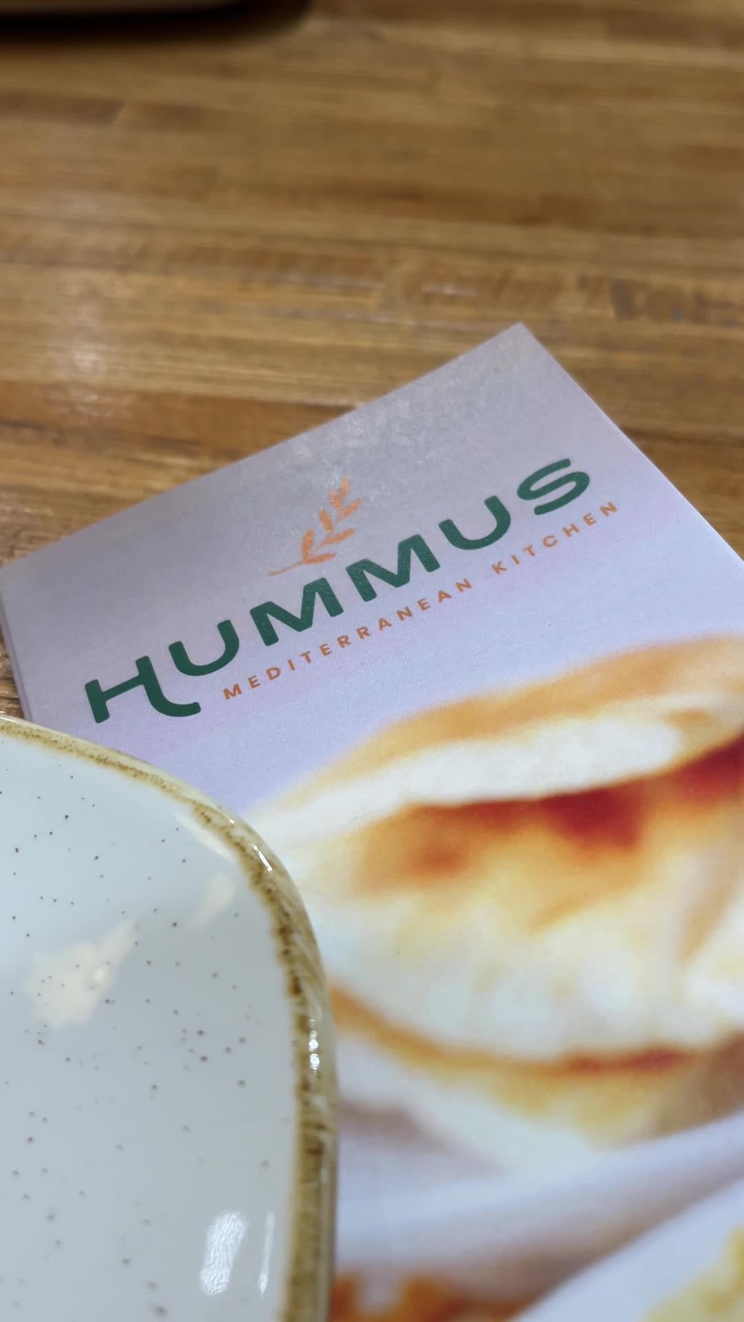Video review of Hummus Mediterranean Kitchen