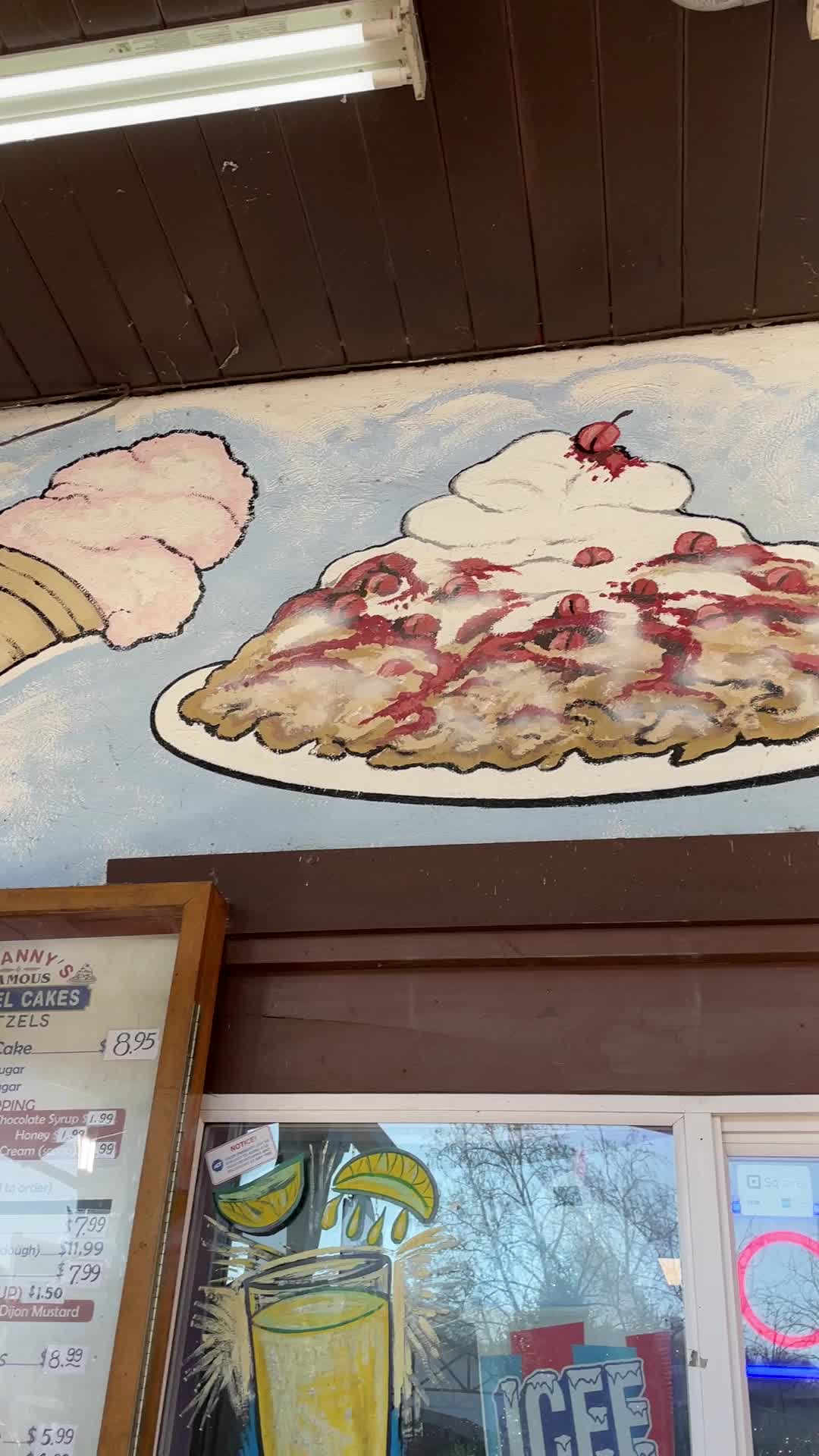 Grannys Famous Funnel Cake House