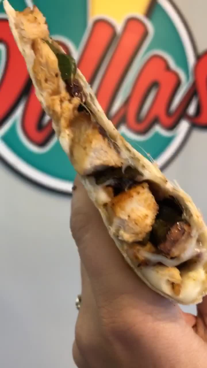 Dillas Quesadillas
