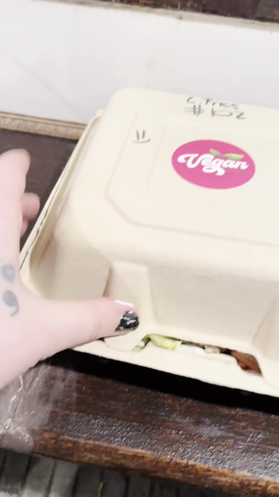 Vegan on the Fly