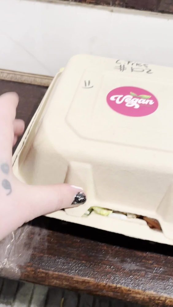 Vegan on the Fly