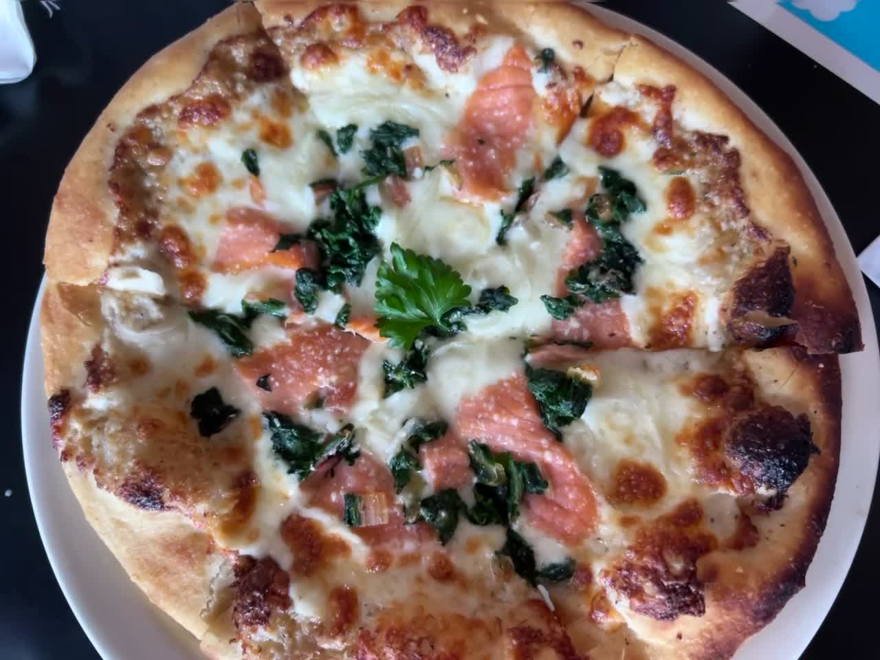 Video review of Cafe Pesto Hilo Bay