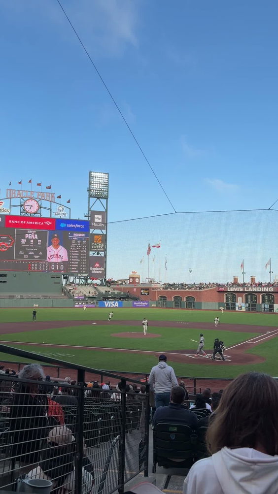 Oracle Park Fan Zone