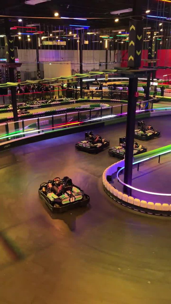 Aerosports Trampoline Parks