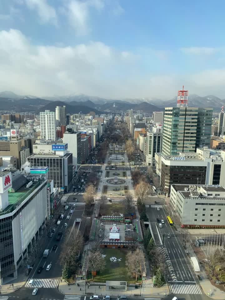 Sapporo TV Tower