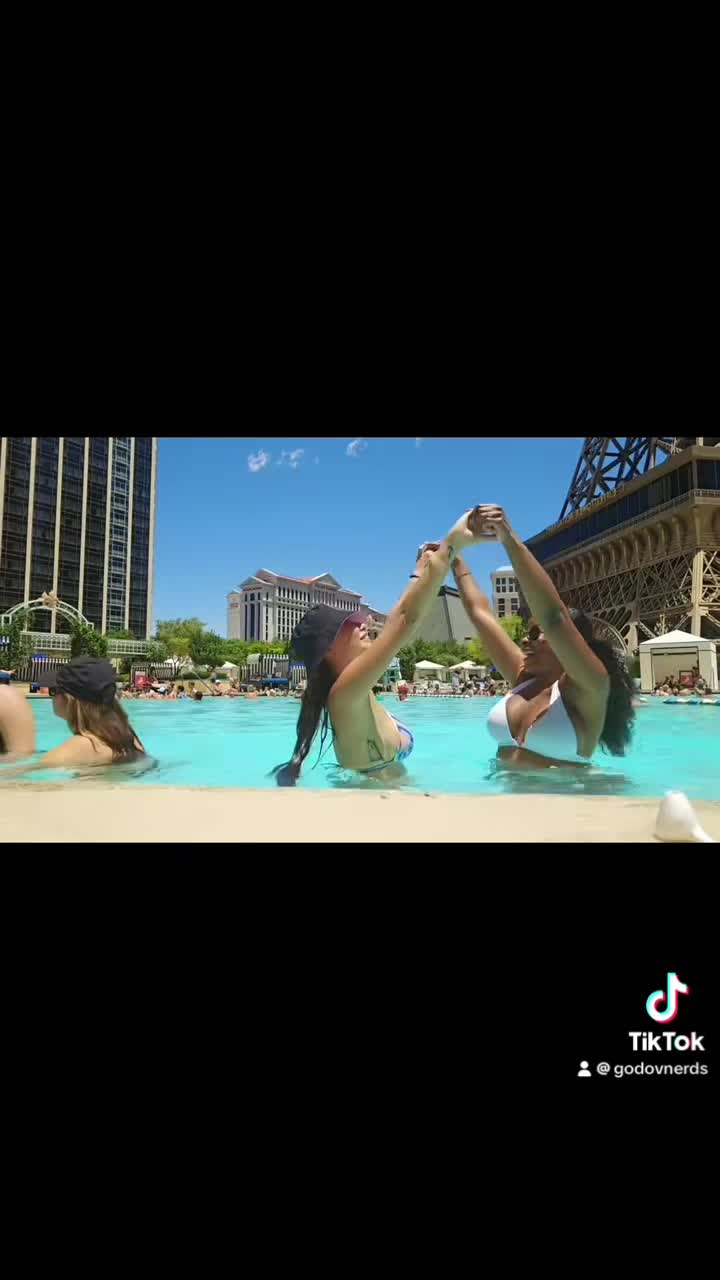 The Pool at The Paris Hotel & Casino