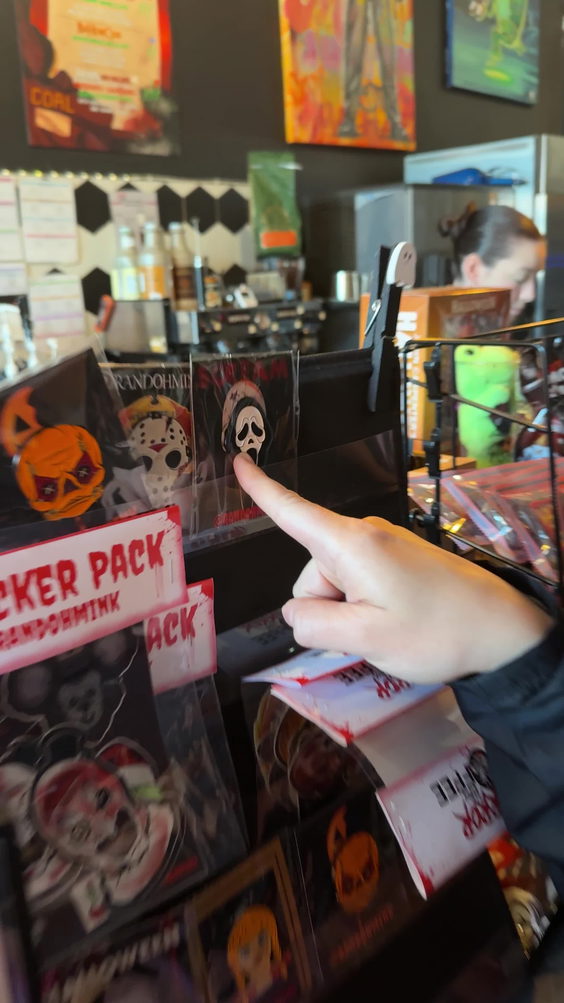 Horror Vibes Coffee