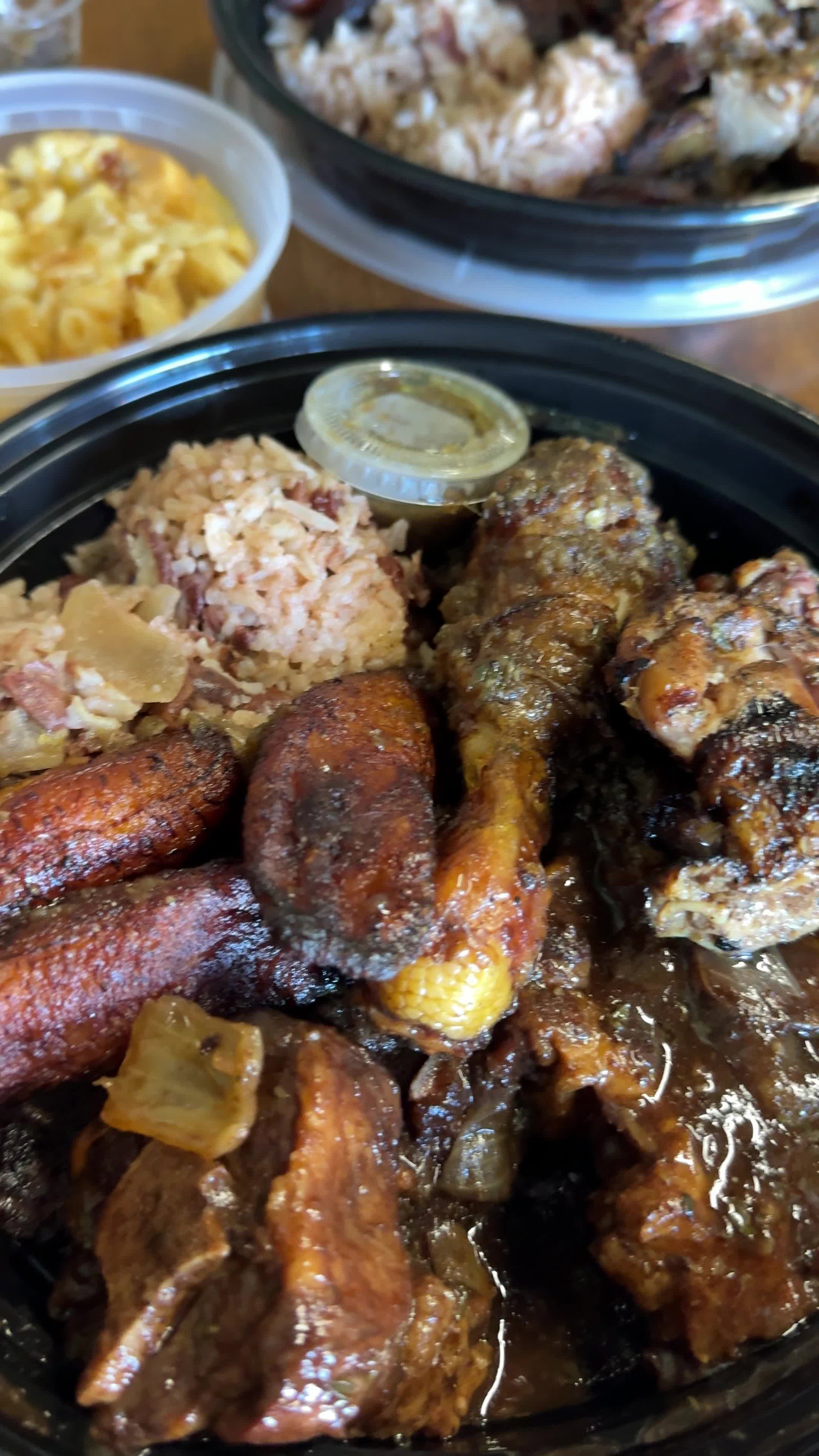 Video review of Back A Yard Caribbean Grill
