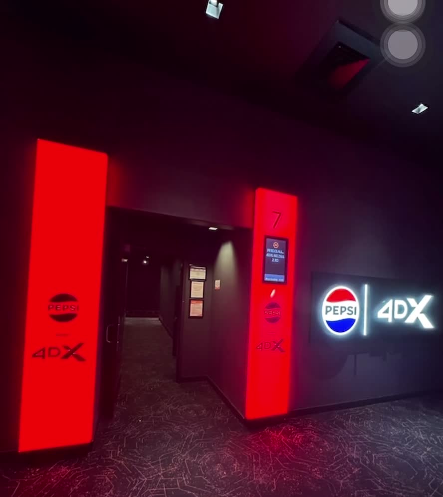 Video review of Regal Westbury IMAX & RPX