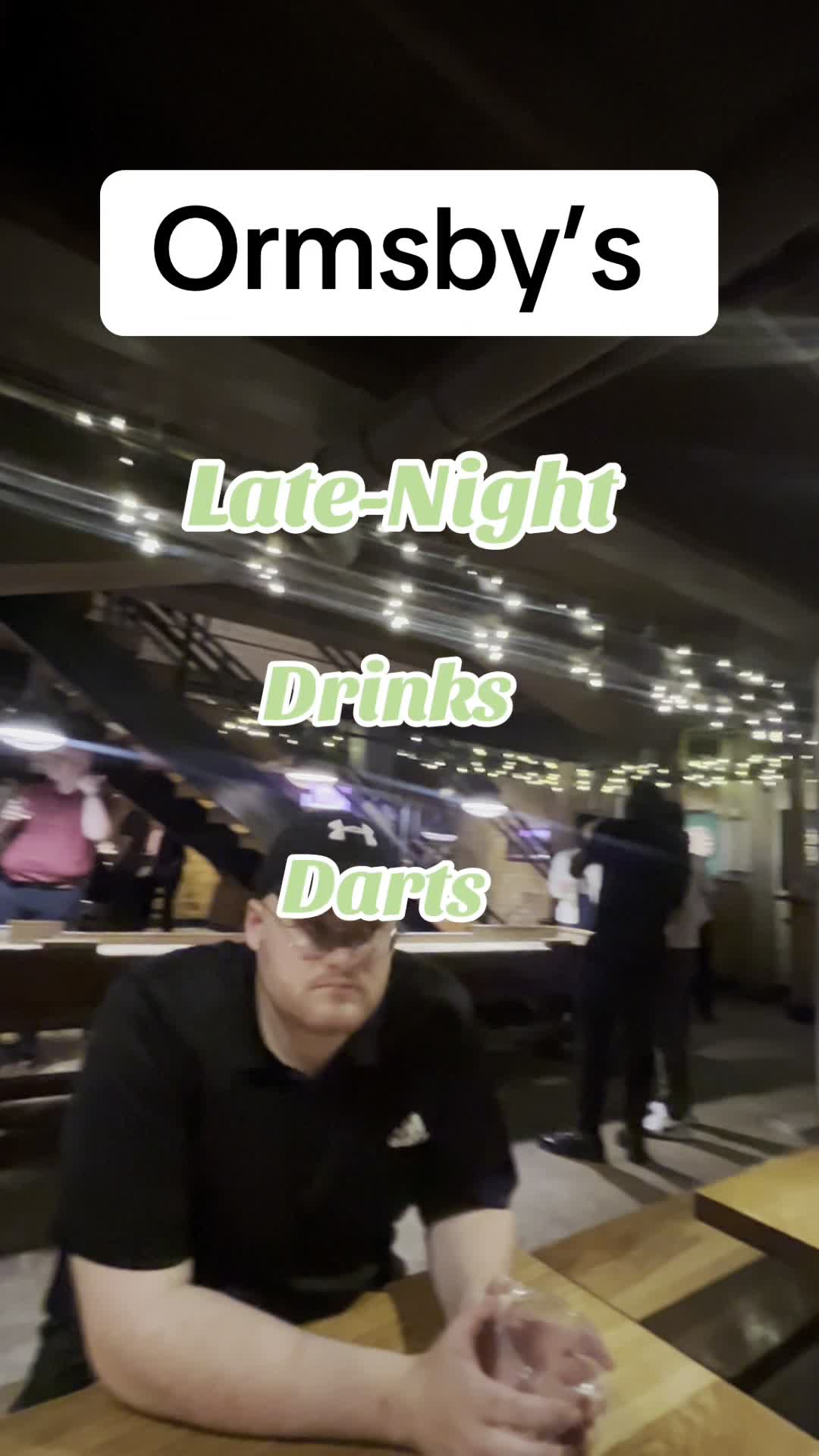 Video review of Ormsby's