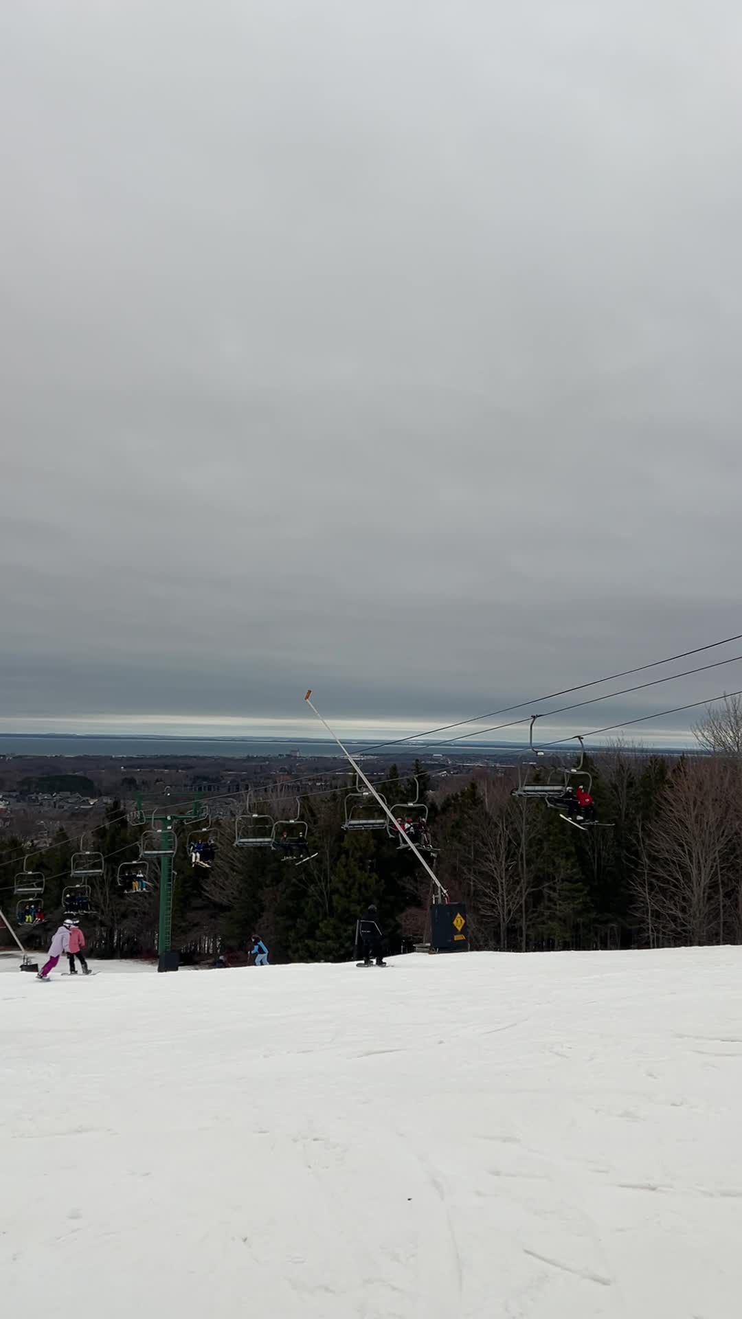 Blue mountain ski resort