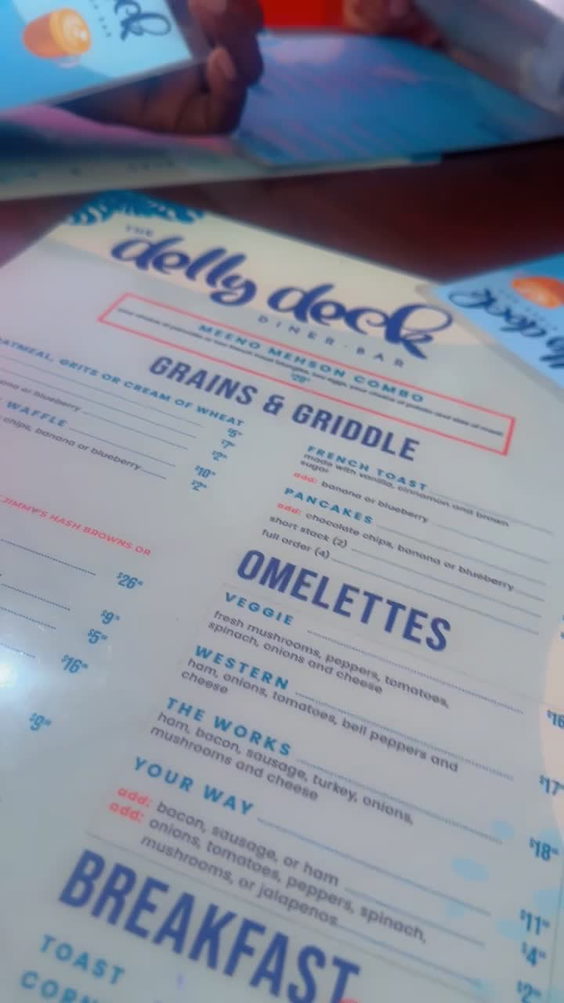 Delly Deck