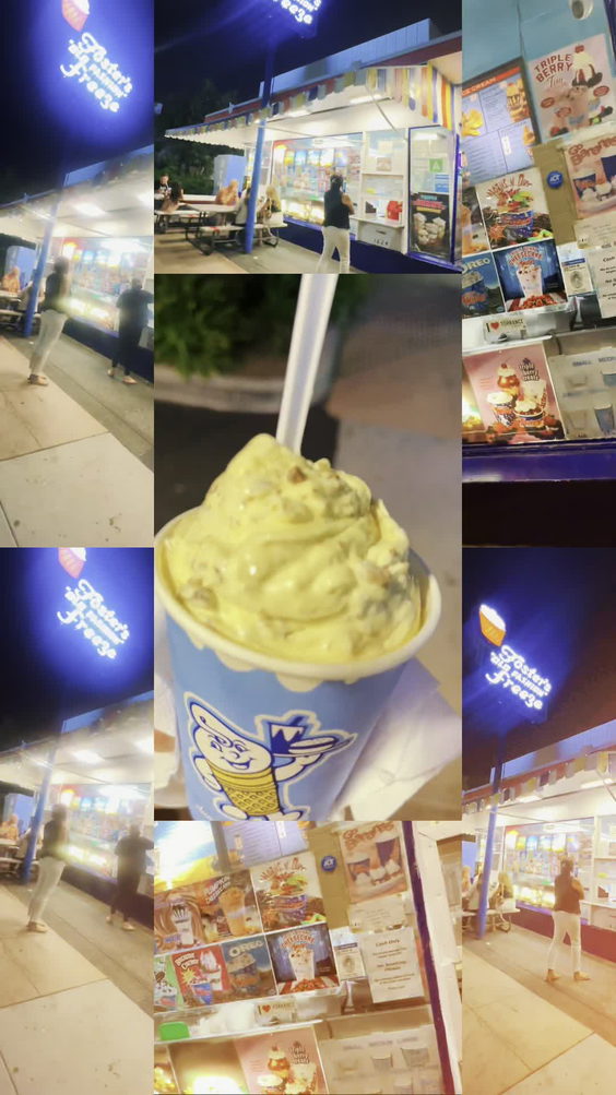 Fosters Freeze