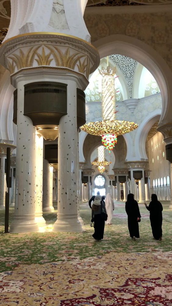Sheikh Zayed Grand Mosque