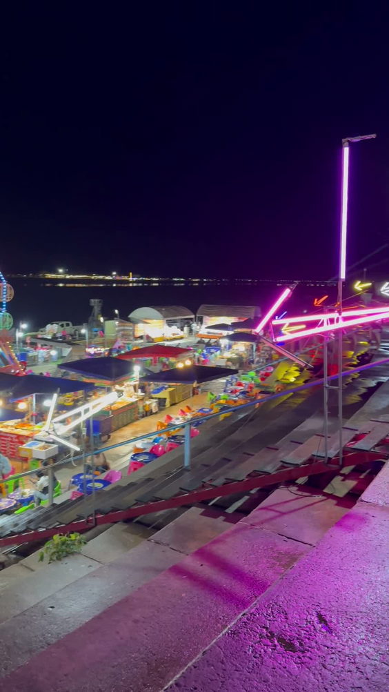 Amusement Park - Mekong Riverside, Vientiane
