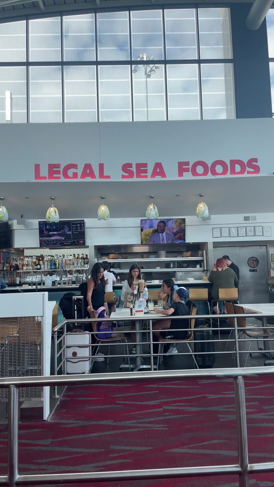 Legal Sea Foods - Long Wharf