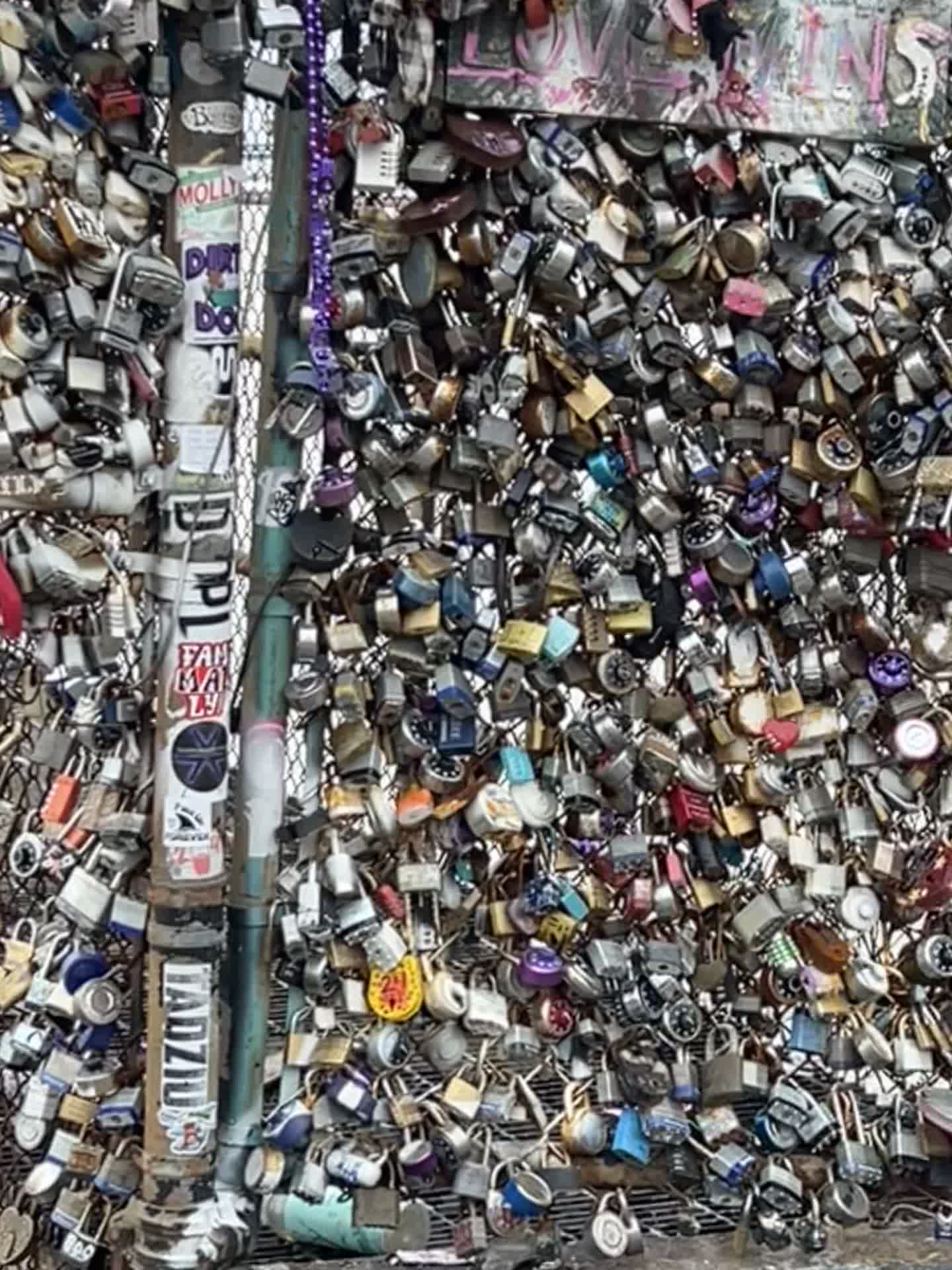 Padlock Gate