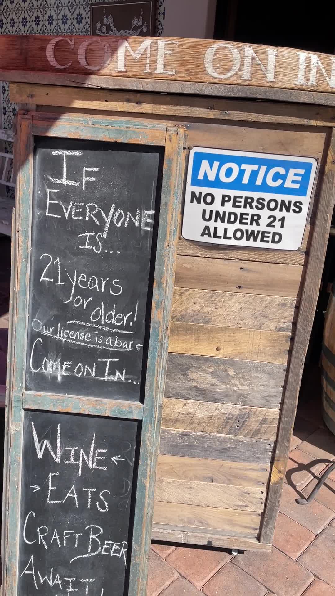 Video review of Five Vines Wine Bar