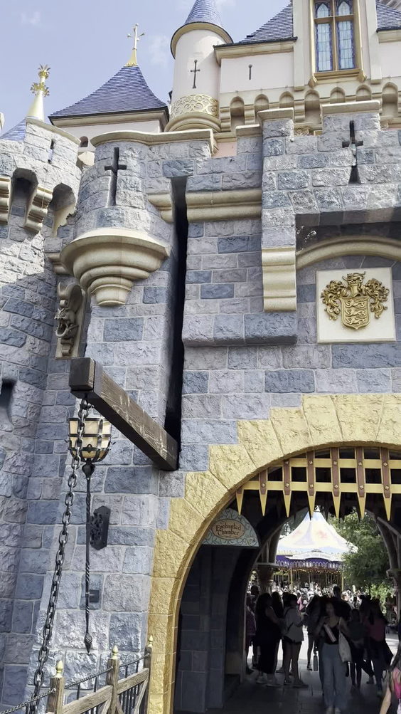 Sleeping Beauty Castle
