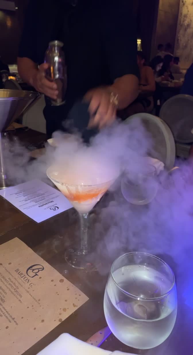 Barton G. The Restaurant Los Angeles