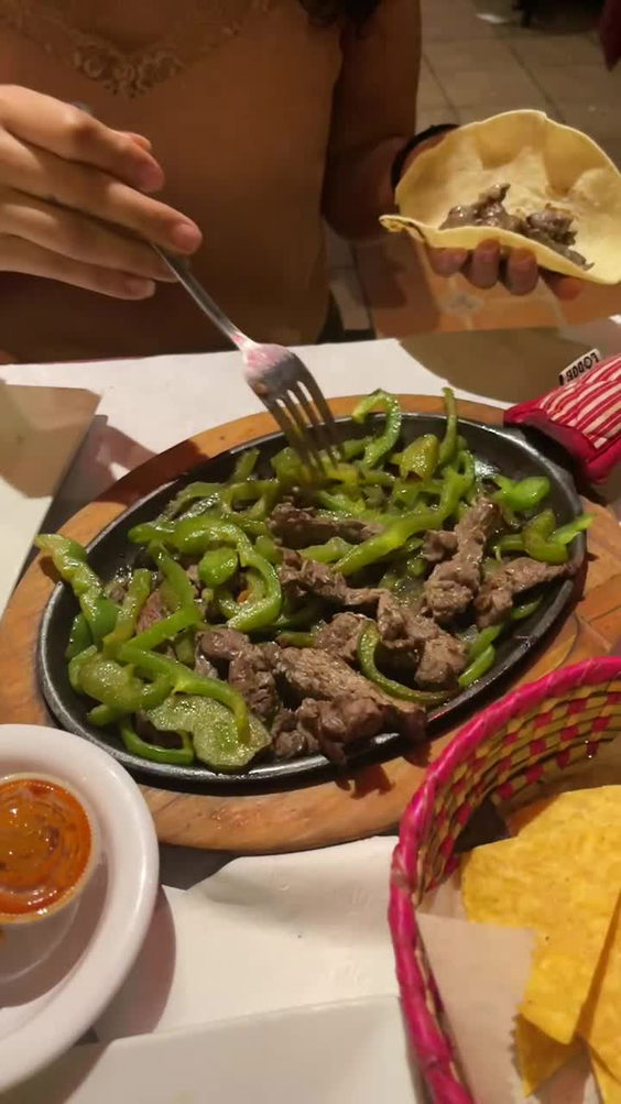 Fajitas Sunrise