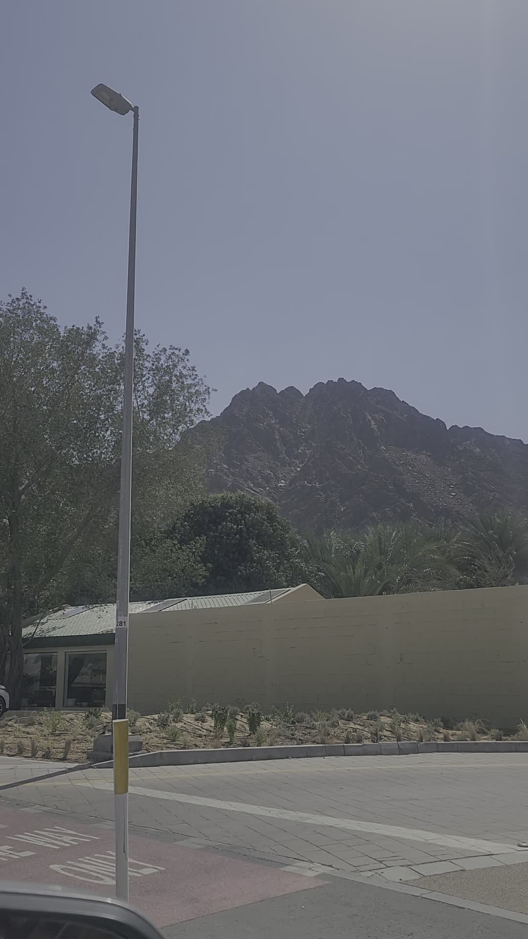 Hatta Oman Road