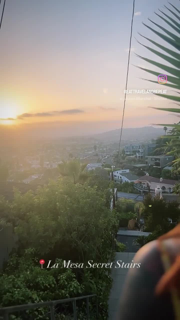 La Mesa Secret Stairs