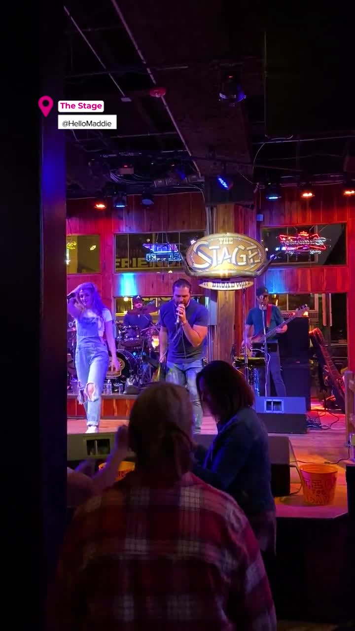 Video review of The Stage on Broadway