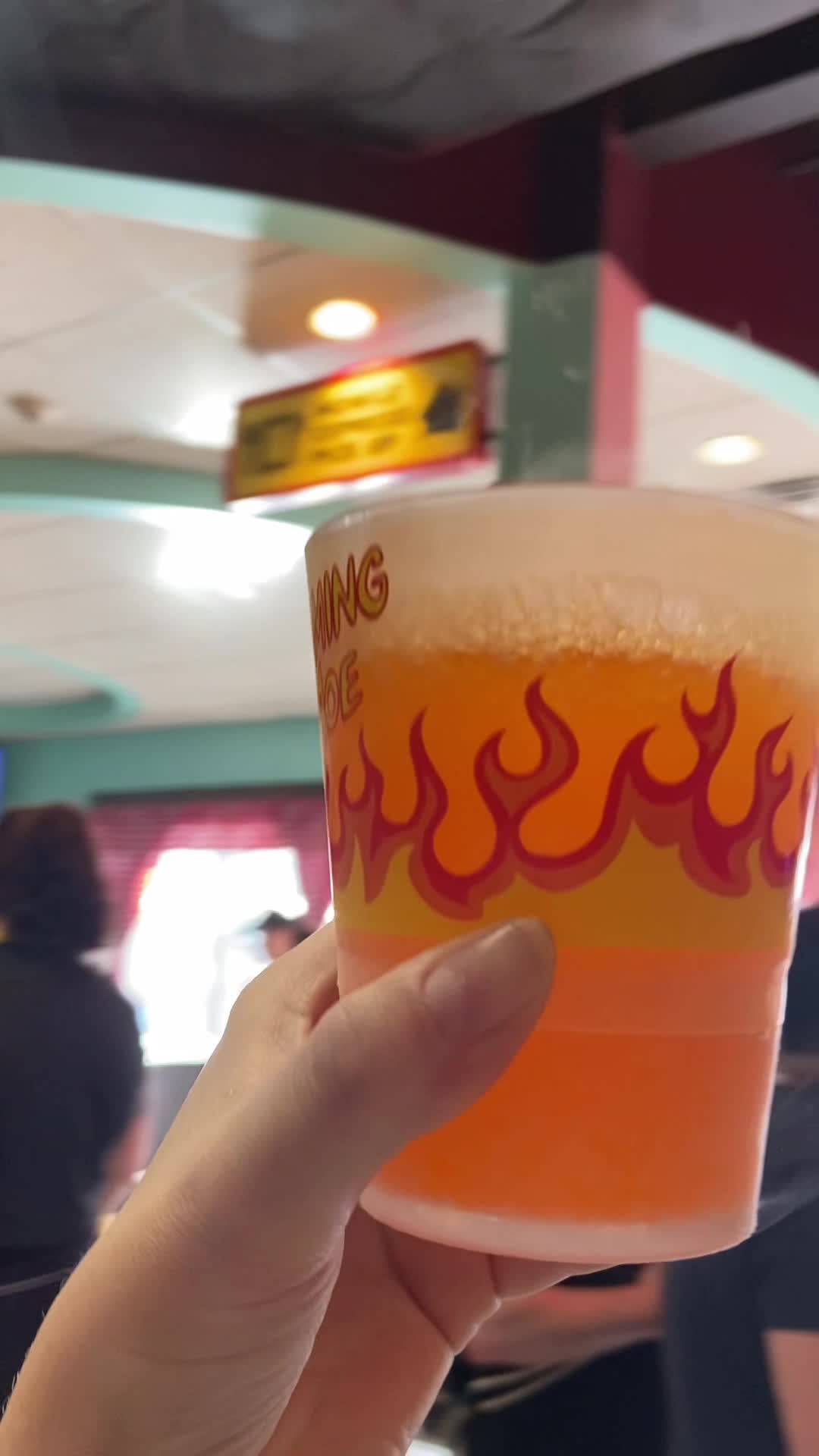 Flaming Moe's