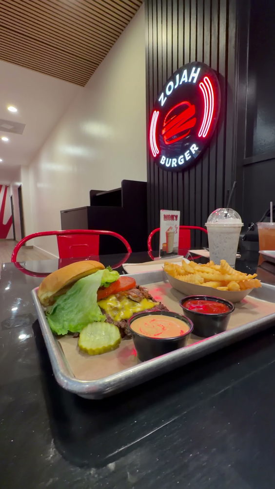 Zojah Burger