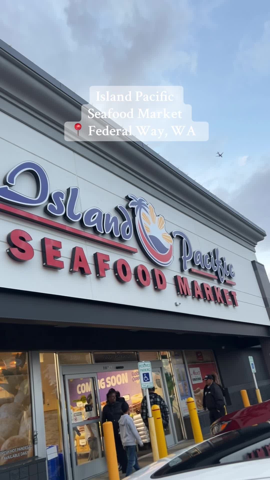 Island Pacific Seafood Market